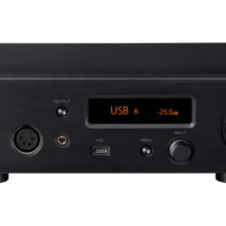 UD-507 USB DAC/Preamp/Headph. Amp Black