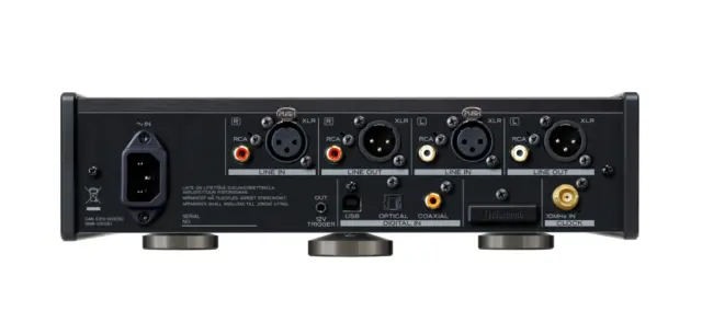 UD-507 USB DAC/Preamp/Headph. Amp Black