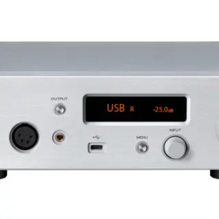 UD-507 USB DAC/Preamp/Headph. Amp Silver