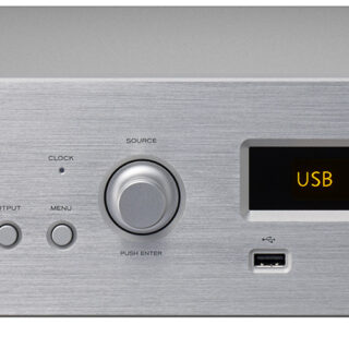 UD-701N Network DAC pre-amp Silver