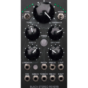 Black Stereo Reverb