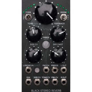 Black Stereo Reverb