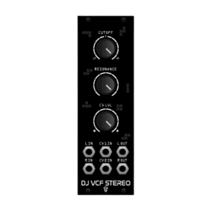 Drum Stereo Dj VCF