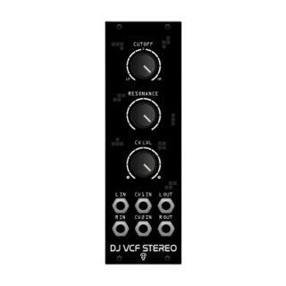 Drum Stereo Dj VCF