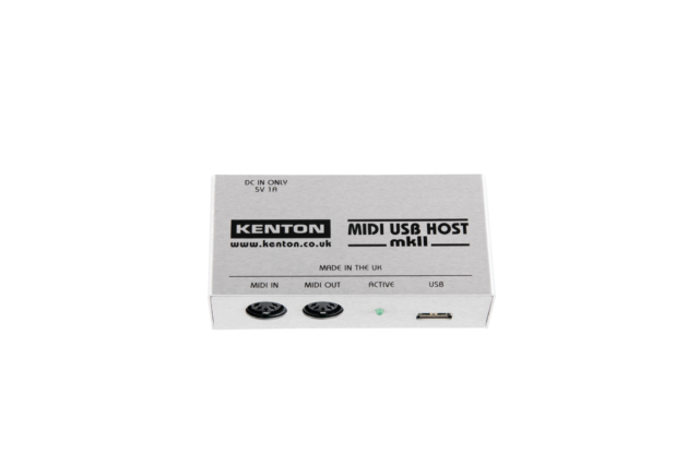 MIDI USB Host Mk3