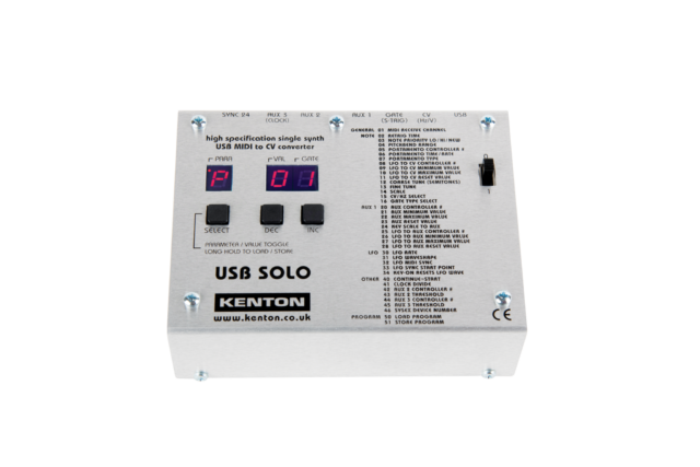 USB SOLO Converter
