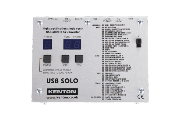 USB SOLO Converter