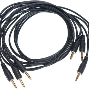 Cable 90cm (5-Pack), black