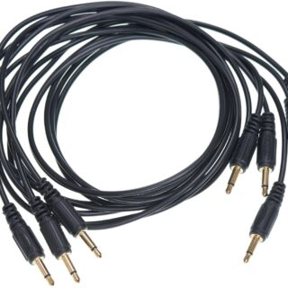 Cable 90cm (5-Pack), black