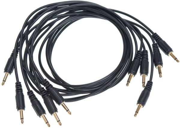Cable 90cm (5-Pack), black
