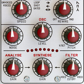 Vocorder Analog Spectral Looper