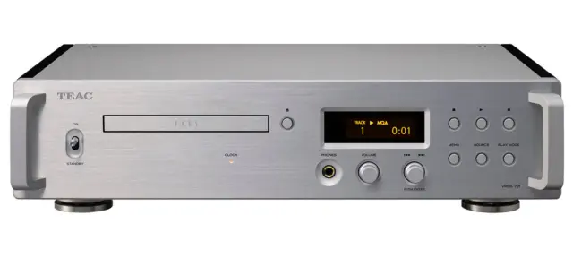 VRDS-701 CD-Player Silver