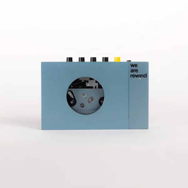Portable BT Cassette Player