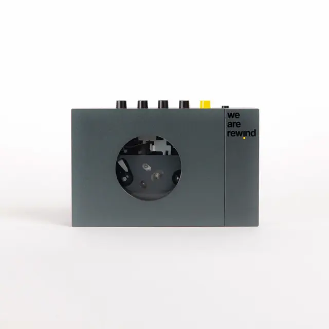 Portable BT Cassette Player