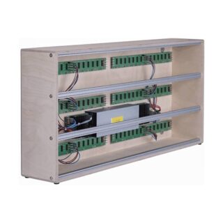 A-100LMS9 Low Cost Monster Case 9U PSU3