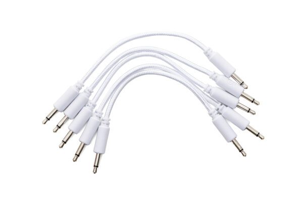 Braided Eurorack Patch Cables 10cm (5 pcs)