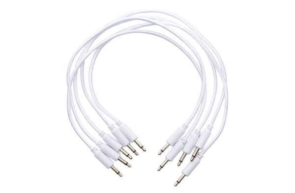 Braided Eurorack Patch Cables 20cm (5 pcs)