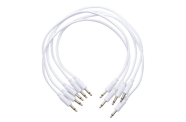 Braided Eurorack Patch Cables 20cm (5 pcs)