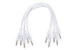 Braided Eurorack Patch Cables 30cm (5 pcs)