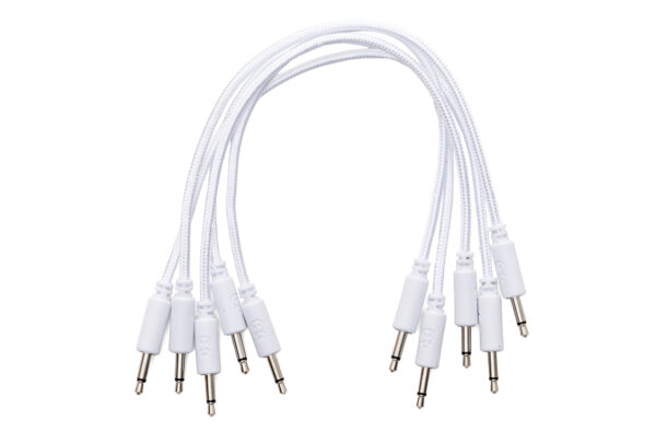 Braided Eurorack Patch Cables 30cm (5 pcs)
