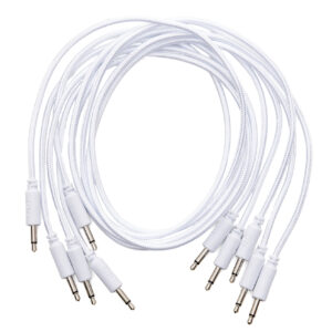 Braided Eurorack Patch Cables 60cm (5 pcs)