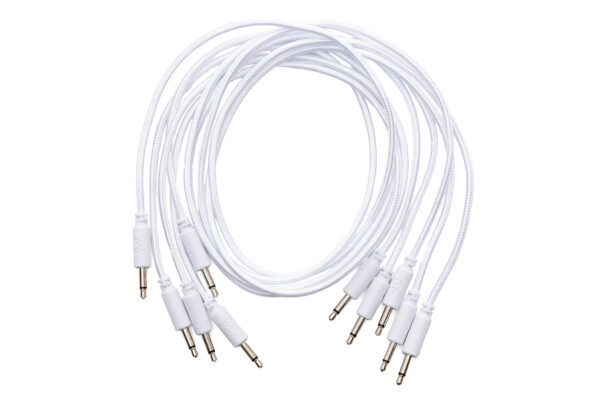 Braided Eurorack Patch Cables 60cm (5 pcs)