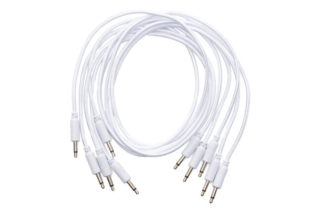 Braided Eurorack Patch Cables 60cm (5 pcs)