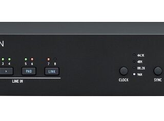 AudioFuse X8 IN