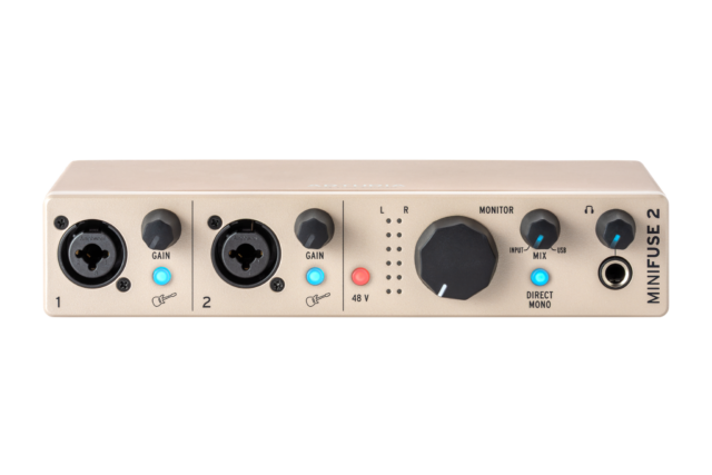 MiniFuse 2 Champagne