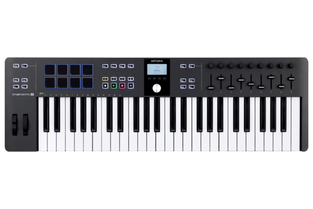 Keylab Essential 3 49 Black