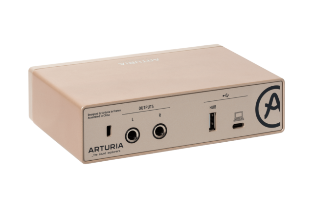 MiniFuse 1 Champagne