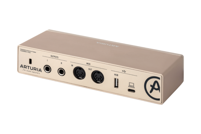 MiniFuse 2 Champagne