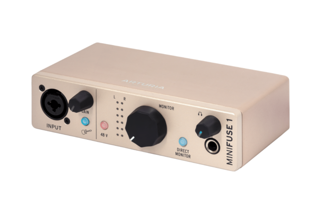 MiniFuse 1 Champagne