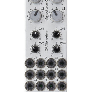 A-135-3 Voltage Controlled Stereo Mixer (Slim Line Series)