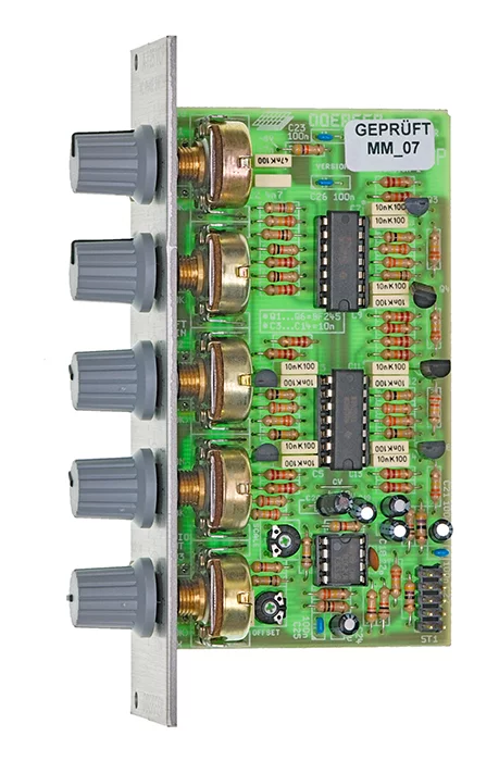 A-125 Voltage Controlled Phase Shifter