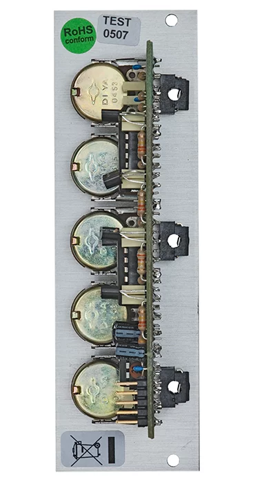 A-125 Voltage Controlled Phase Shifter