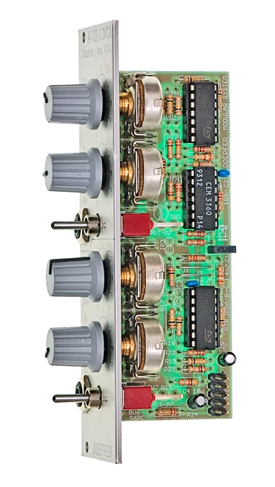 A-132-3 Dual linear/exponential VCA