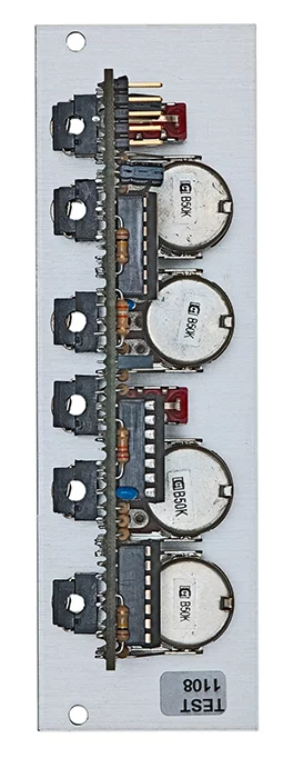 A-132-3 Dual linear/exponential VCA