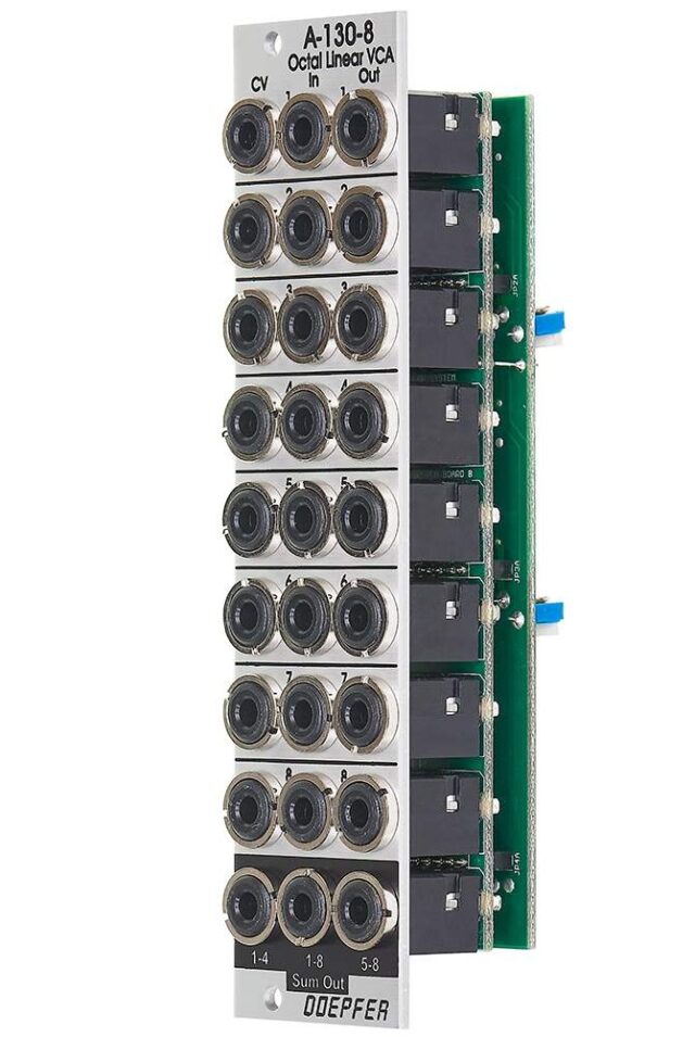 A-130-8 Octal Linear VCA