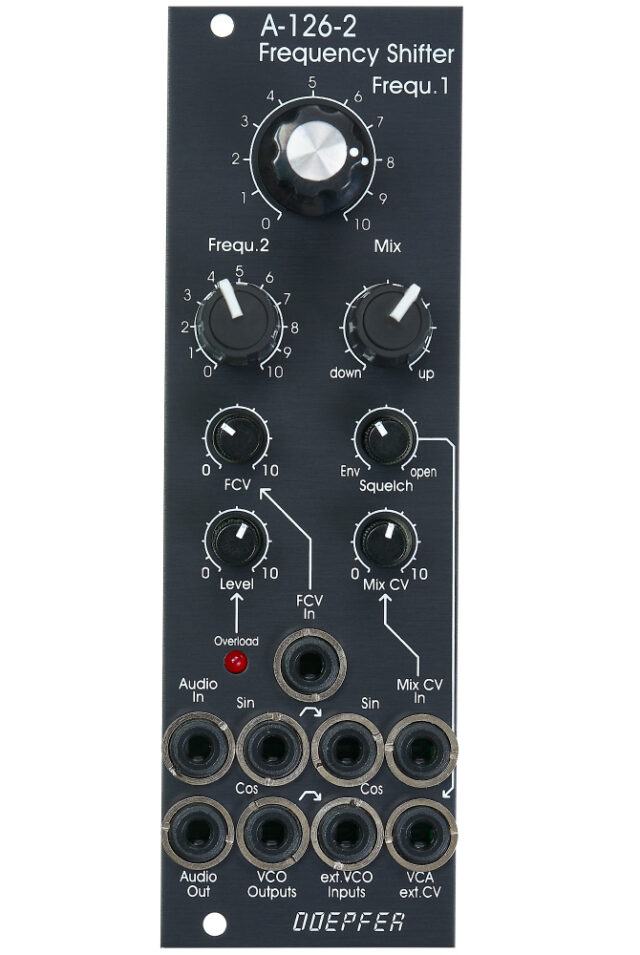 A-126-2v Frequency Shifter Vintage Edition