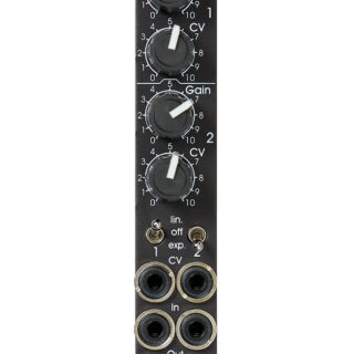 A-130-2v Dual lin/log VCA Slim Line Vintage Edition