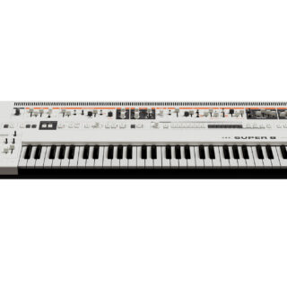 Super 8 Keyboard White