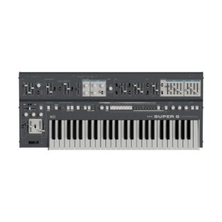 Super 6 ST49 Keyboard Black