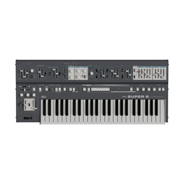 Super 6 ST49 Keyboard Black