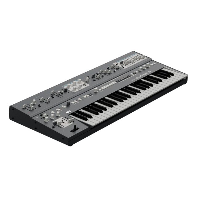 Super 6 ST49 Keyboard Black