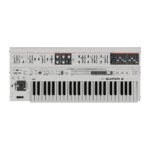Super 6 ST49 Keyboard White