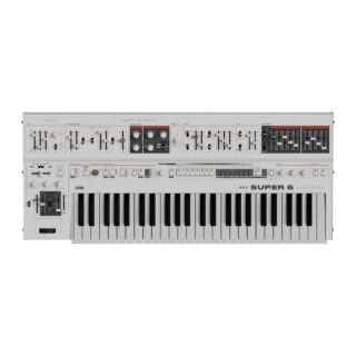 Super 6 ST49 Keyboard White