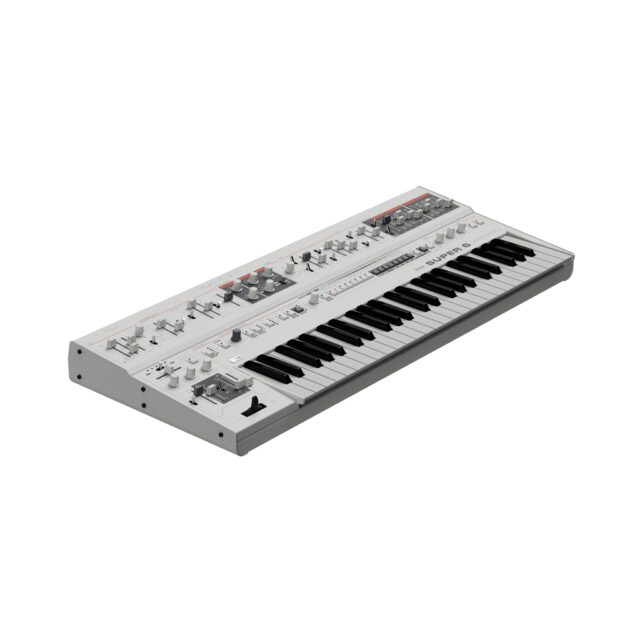 Super 6 ST49 Keyboard White
