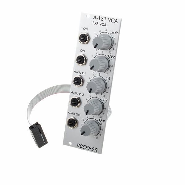 A-131 VCA exponential