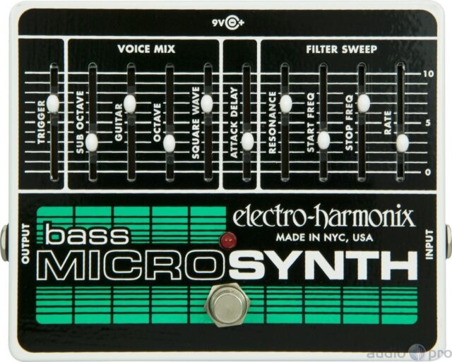BASS MICRO SYNTHESIZER